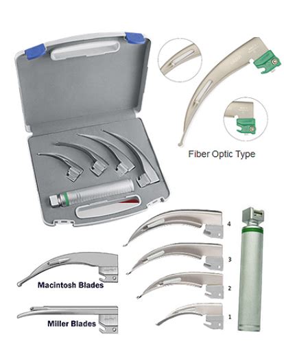 laringoscopico|LED Laryngoscope 